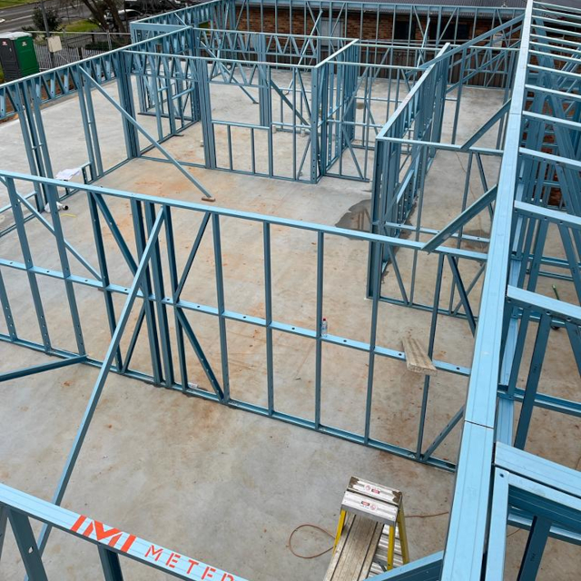 Steel Wall Frames Metframe Australia
